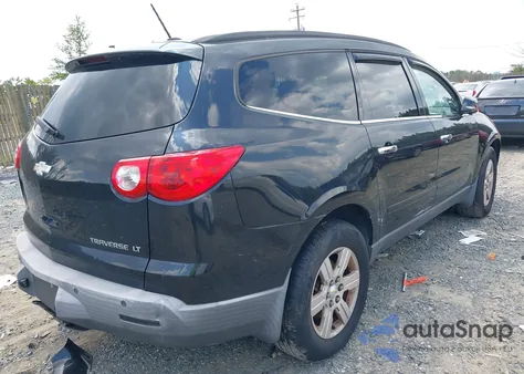 2010 Chevrolet Traverse Lt z USA, uszkodzony, nr VIN 1GNLVGED1AJ261854